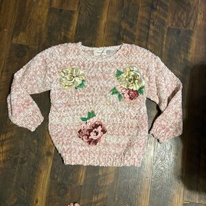 Vintage penbrooke lane acrylic cottagecore women’s sweater